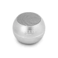 Преносим Bluetooth 5.0 високоговорител, 3W, 300mAh, 4H - Guess (GUWSALGEG) - сив
