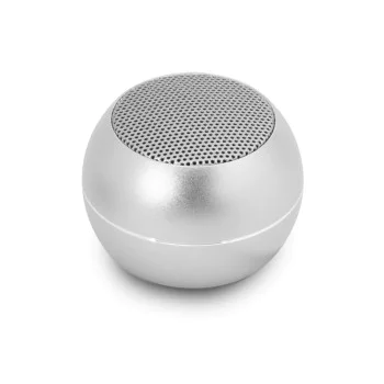 Преносим Bluetooth 5.0 високоговорител, 3W, 300mAh, 4H - Guess (GUWSALGEG) - сив