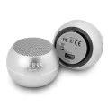 Преносим Bluetooth 5.0 високоговорител, 3W, 300mAh, 4H - Guess (GUWSALGEG) - сив