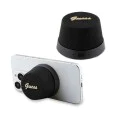 Преносим високоговорител TWS, Bluetooth V5.3, 700mAh, 3W - Guess Magnetic Script Metal (GUWSC3ALSMK) - Черен