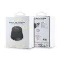 Преносим високоговорител TWS, Bluetooth V5.3, 700mAh, 3W - Guess Magnetic Script Metal (GUWSC3ALSMK) - Черен