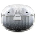 Безжични слушалки, Bluetooth 5.3, IPX4, Type-C - Guess (GUTWSHDGKEEK) - блестящ черен градиент
