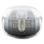 Безжични слушалки, Bluetooth 5.3, IPX4, Type-C - Guess (GUTWSHDGKEEK) - блестящ черен градиент