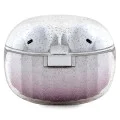 Безжични слушалки, Bluetooth 5.3, IPX4, Type-C - Guess (GUTWSHDGKEEP) - Glitter Pink Gradient