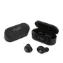 Слушалки за поставяне в ушите, Bluetooth 5.0, TWS, IPX4 - Guess (GUTWSTST31EK) - черни