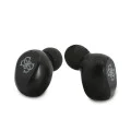 Слушалки за поставяне в ушите, Bluetooth 5.0, TWS, IPX4 - Guess (GUTWSTST31EK) - черни
