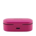 Слушалки за поставяне в ушите, Bluetooth 5.0, TWS, IPX4 - Guess (GUTWST31EM) - магента