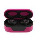 Слушалки за поставяне в ушите, Bluetooth 5.0, TWS, IPX4 - Guess (GUTWST31EM) - магента