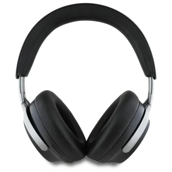 Слушалки за уши, ANC, Bluetooth - лого на Guess Metal Script (GUBHC22PSFCSMK) - черни