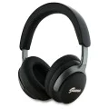 Слушалки за уши, ANC, Bluetooth - лого на Guess Metal Script (GUBHC22PSFCSMK) - черни