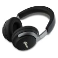 Слушалки за уши, ANC, Bluetooth - лого на Guess Metal Script (GUBHC22PSFCSMK) - черни