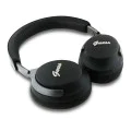 Слушалки за уши, ANC, Bluetooth - лого на Guess Metal Script (GUBHC22PSFCSMK) - черни