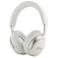 Слушалки за уши, ANC, Bluetooth - лого на Guess Metal Script (GUBHC22PSFCSME) - бежови