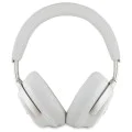 Слушалки за уши, ANC, Bluetooth - лого на Guess Metal Script (GUBHC22PSFCSME) - бежови