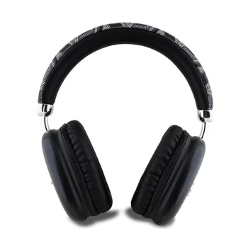 Слушалки Bluetooth Over-ear, 400mAh - Guess GCUBE Metallic Script Logo (GUBHK1GCTCSK) - черни