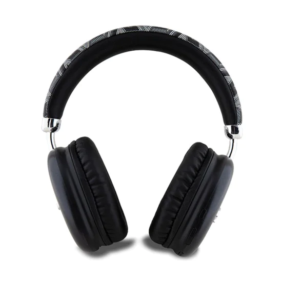 Слушалки Bluetooth Over-ear, 400mAh - Guess GCUBE Metallic Script Logo (GUBHK1GCTCSK) - черни