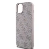 Калъф за iPhone 14 - Guess 4G Ring Classic Classic Logo MagSafe (GUHMP14SG4GFRP) - Розов