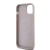 Калъф за iPhone 14 - Guess 4G Ring Classic Classic Logo MagSafe (GUHMP14SG4GFRP) - Розов