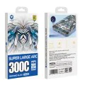 Протектор за iPhone 14 Pro - Lito D+ Max 300C - Прозрачен