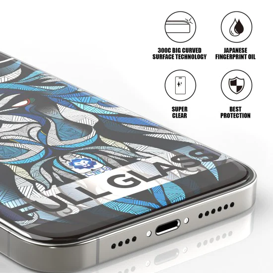 Протектор за iPhone 16 Plus - Lito D+ Max 300C - Прозрачен