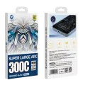 Протектор за iPhone 16 Plus - Lito D+ Max Privacy 300C - Черен