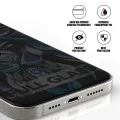 Протектор за iPhone 16 Plus - Lito D+ Max Privacy 300C - Черен