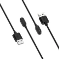 Безжично зарядно за Huawei Band 7/8/9/Watch Fit3 / Honor Band 6/9 / Oppo Watch2 - (THH1) - Черен