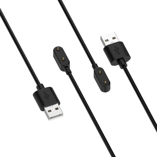 Безжично зарядно за Huawei Band 7/8/9/Watch Fit3 / Honor Band 6/9 / Oppo Watch2 - (THH1) - Черен