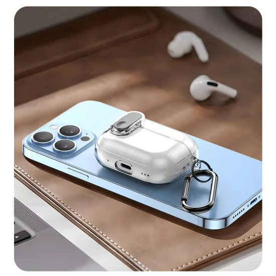 Калъф за Apple AirPods 4 - Dux Ducis PECL Series - Розов