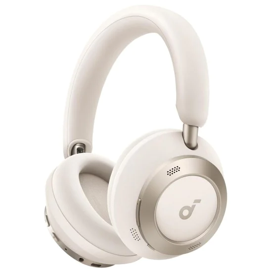 Bluetooth слушалка с микрофон, ANC - Anker (A3062G11) - бяла