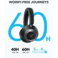 Bluetooth слушалка с микрофон, ANC - Anker (A3062G11) - черна