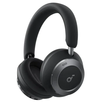 Bluetooth слушалка с микрофон, ANC - Anker (A3062G11) - черна