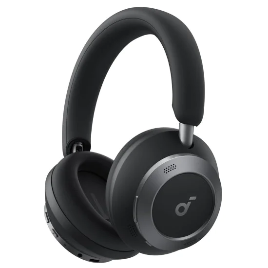 Bluetooth слушалка с микрофон, ANC - Anker (A3062G11) - черна