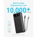 Външна батерия 2x Type-C, 1x USB, 20000mAh, 87W - Anker PowerCore (A1383H11) - Черен