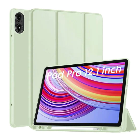 Калъф за Xiaomi Redmi Pad Pro / Poco Pad - Flex Trifold - Matcha Green