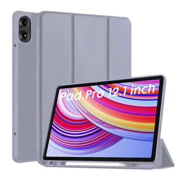 Калъф за Xiaomi Redmi Pad Pro / Poco Pad - Flex Trifold - Лилав