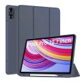 Калъф за Xiaomi Redmi Pad Pro / Poco Pad - Flex Trifold - Тъмно син
