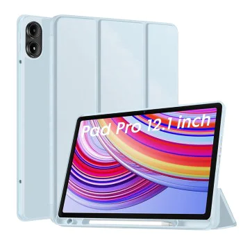 Калъф за Xiaomi Redmi Pad Pro / Poco Pad - Flex Trifold - Sky Blue