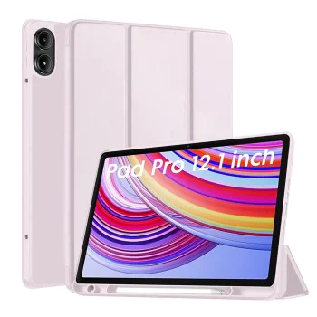 Калъф за Xiaomi Redmi Pad Pro / Poco Pad - Flex Trifold - Розов