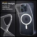 Калъф за iPhone 12 Pro - SparkleSkin MagSafe Series - Clear