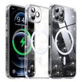Калъф за iPhone 12 Pro - SparkleSkin MagSafe Series - Clear