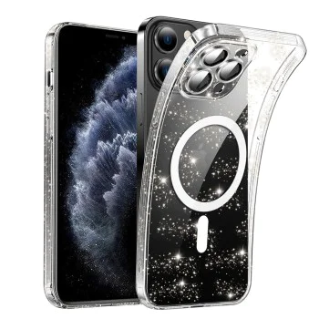 Калъф за iPhone 11 Pro - SparkleSkin MagSafe Series - Clear