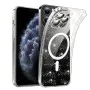 Калъф за iPhone 11 Pro - SparkleSkin MagSafe Series - Clear