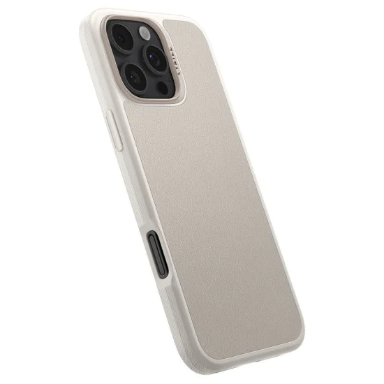 Калъф за iPhone 16 Pro Max - Spigen Cyrill Kajuk MagSafe - Кремав