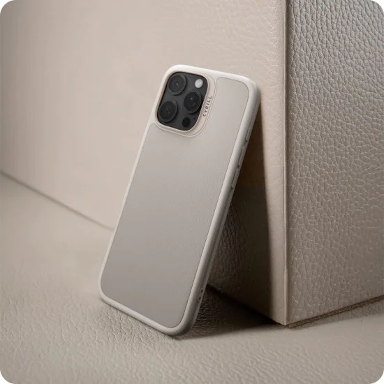 Калъф за iPhone 16 Pro Max - Spigen Cyrill Kajuk MagSafe - Кремав