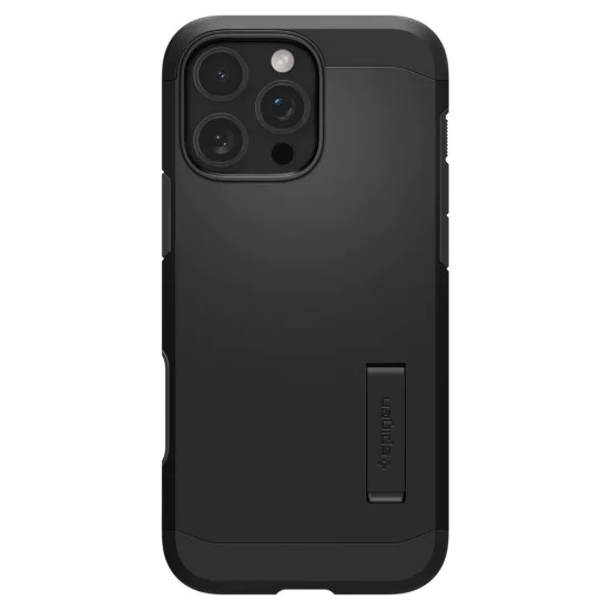 Калъф за iPhone 16 Pro - Spigen - Tough Armor T MagSafe - черен