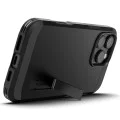 Калъф за iPhone 16 Pro - Spigen - Tough Armor T MagSafe - черен