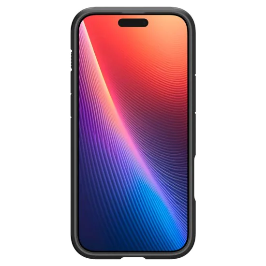 Калъф за iPhone 16 Pro Max - Spigen - Tough Armor T MagSafe - Черен