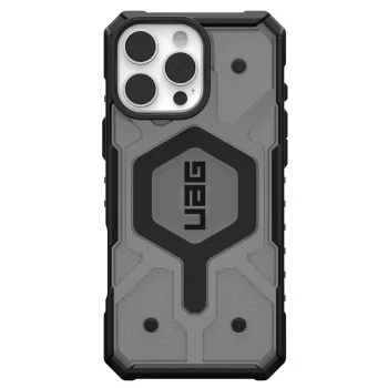 Калъф за iPhone 16 Pro Max - UAG Pathfinder Clear MagSafe MagSafe- Ash