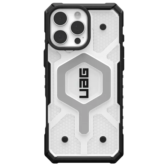Калъф за iPhone 16 Pro Max - UAG Pathfinder Clear MagSafe - Ice